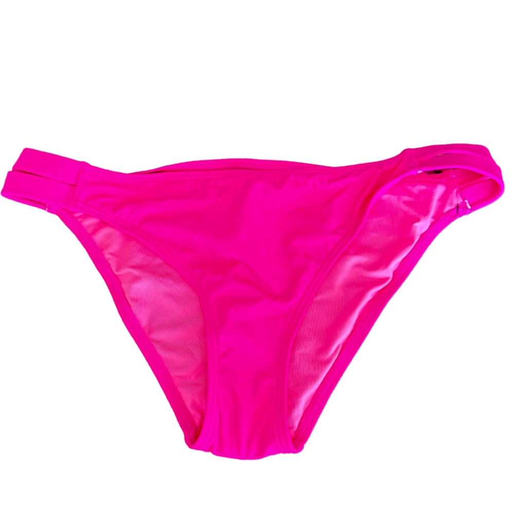 SUNDAZED Sasha Swim Bottom Bright Pink Size XL NWT